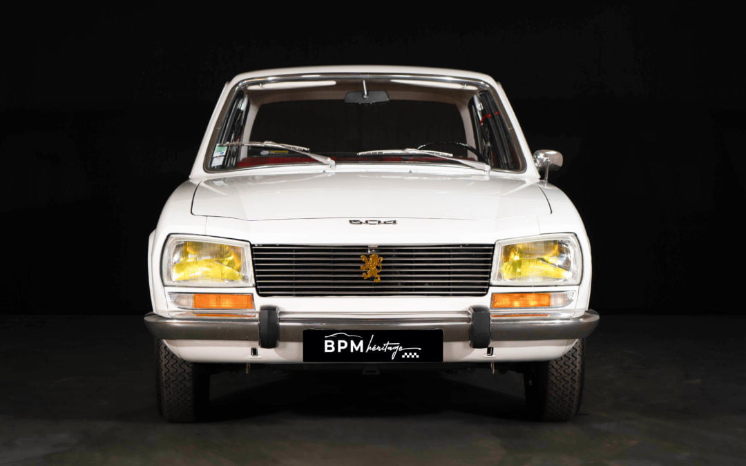 Peugeot 504 Berline injection