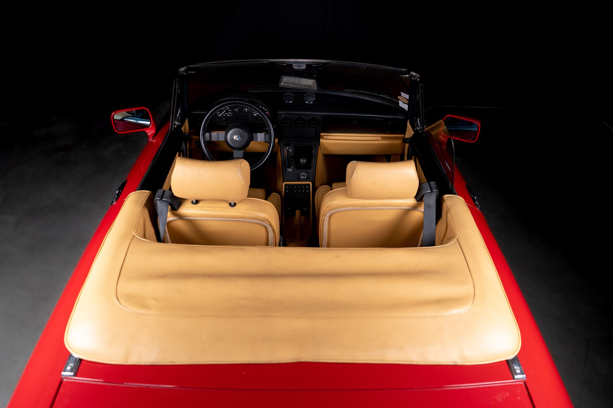 Alfa romeo spyder BPM Heritage-70