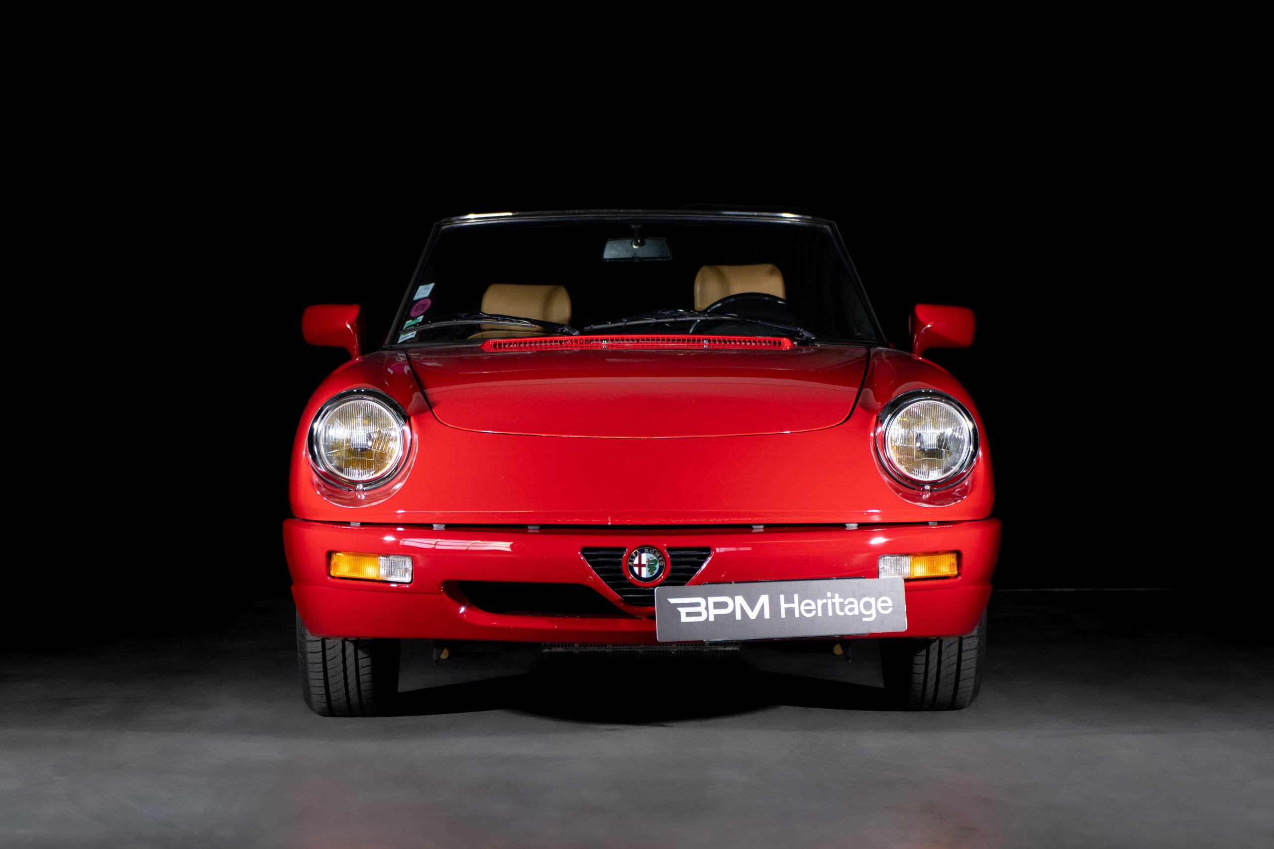 Alfa romeo spyder BPM Heritage-74