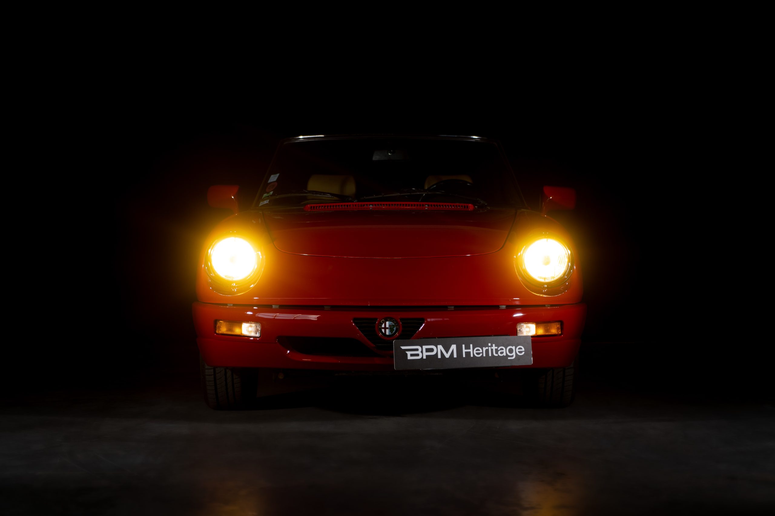 Alfa romeo spyder BPM Heritage-75