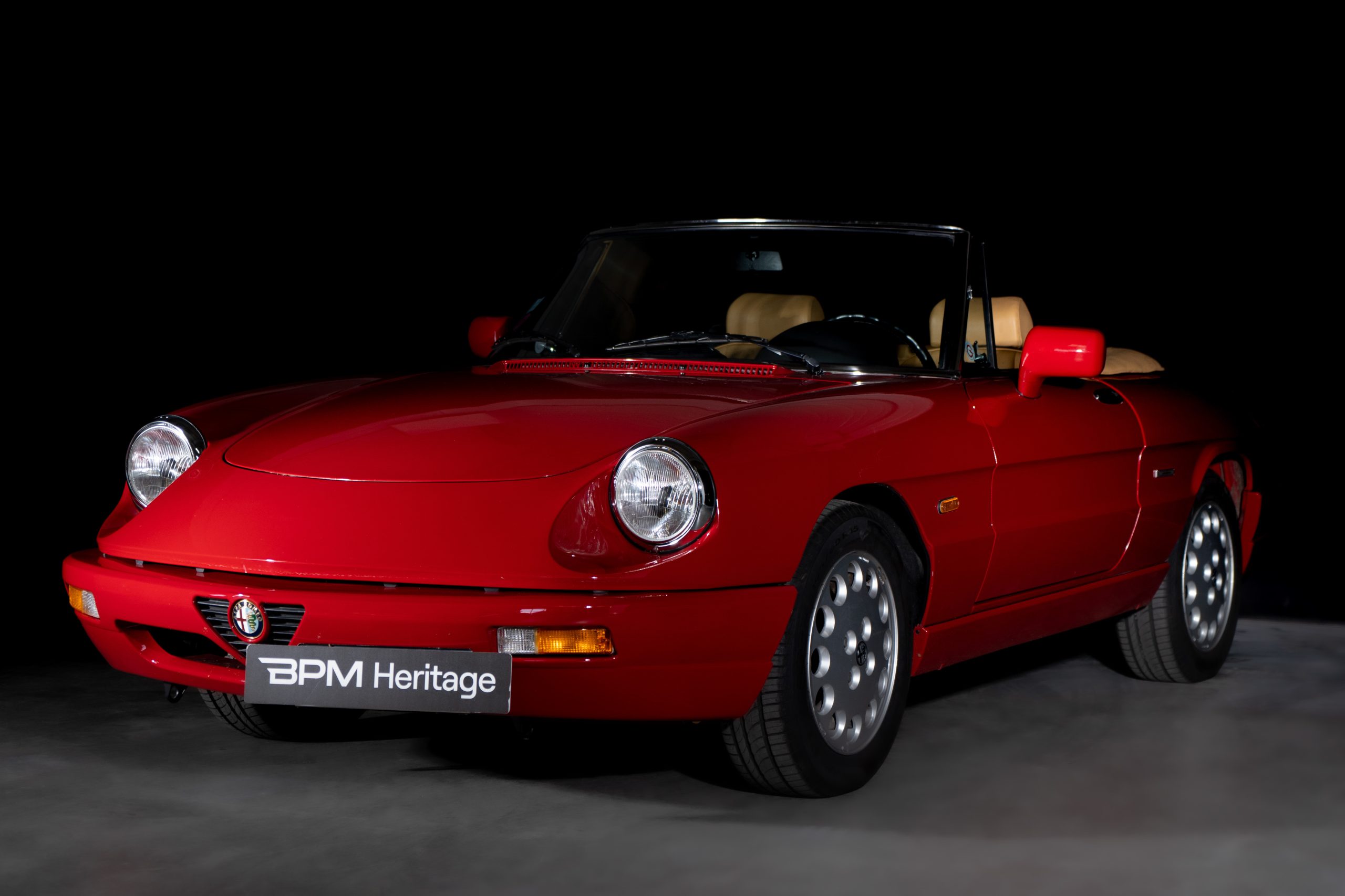 Alfa romeo spyder BPM Heritage-82