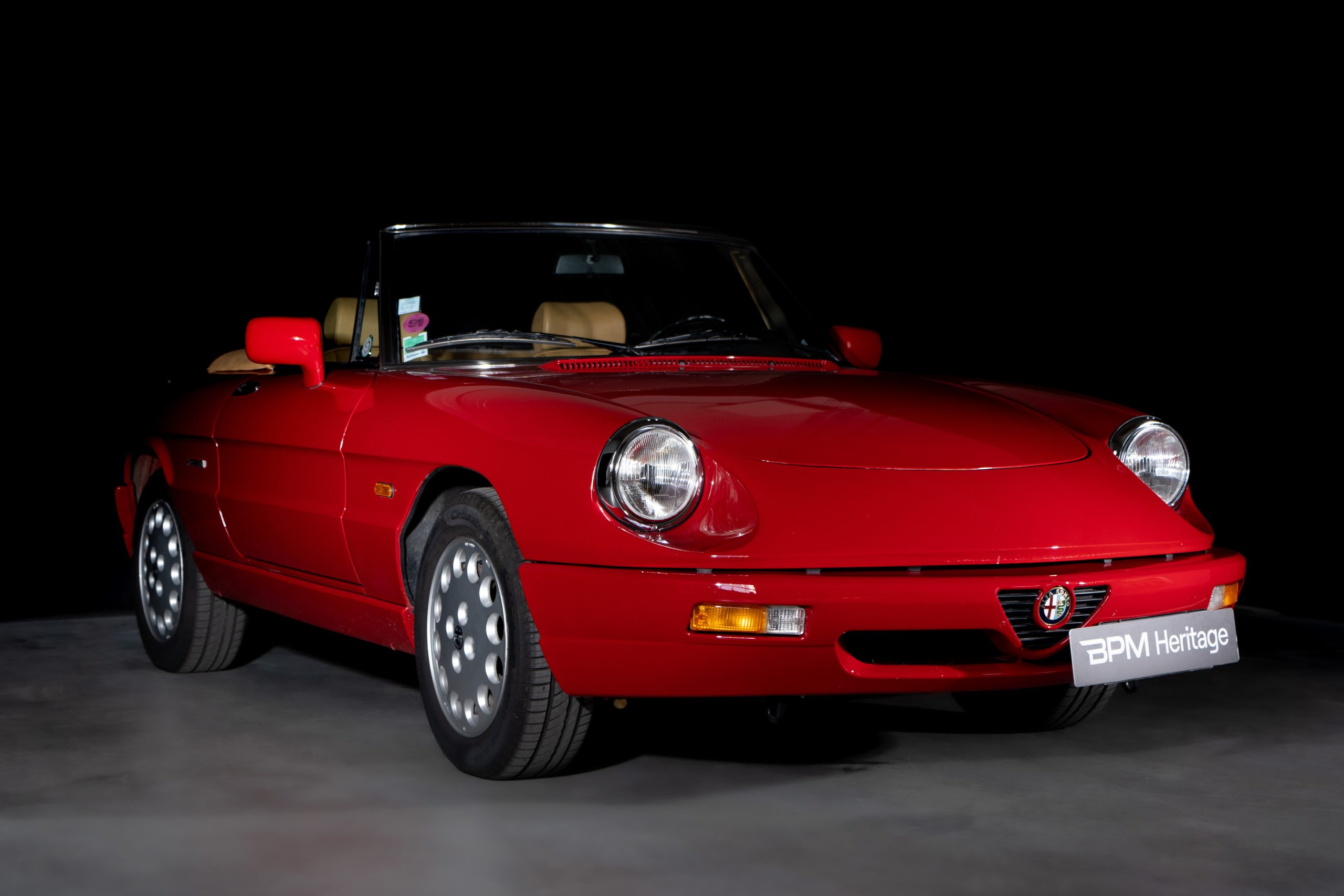 Alfa romeo spyder BPM Heritage-84